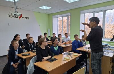 Мастер-классы для обучающихся МБОУ «Нармонская СОШ»