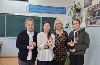 21 октября мы побывали в гостях в Байрашевской средней общеобразовательной школе.