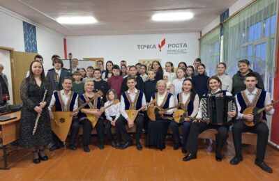 «Музыкальный калейдоскоп талантов» засиял в Алабердинской школе!