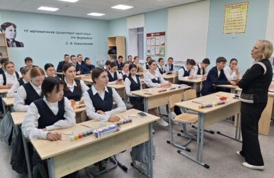✨ 28 ноября коллектив Детской школы искусств, в рамках реализации проекта «Пушкинская ката», совершил поездку в город Буинск, Лицей №2.