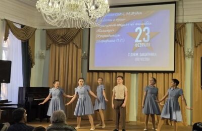🎵 18 февраля в Детской школе искусств состоялся праздничный концерт «Во славу Отечества», посвящённый Дню защитника Отечества⭐