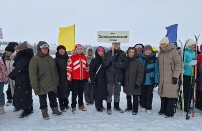 💫 Коллектив Детской школы искусств принял участие в лыжных гонках «Лыжня Тетюш – 2026».