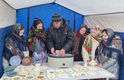 Коллектив Детской школы искусств принял участие в праздничных мероприятиях Масленицы🥞